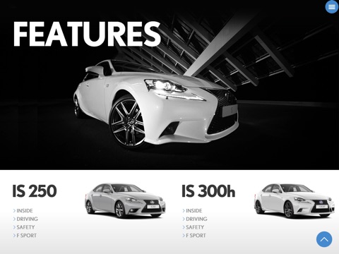 The Lexus Range screenshot 2