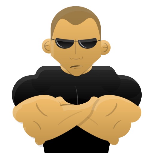 Bodyguard - tools for personal protection icon