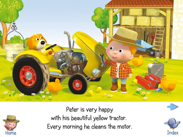 LITTLE BOY - PETER’S TRACTOR HD