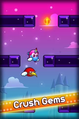 Flashy Bird: Fly Up screenshot 3