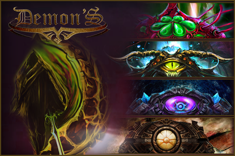 Demon's Eye - Match 3 Puzzle screenshot 4