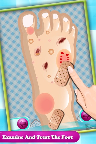 Fun Foot Doctor for Kids screenshot 3