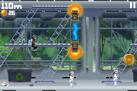 Jetpack Space Station screenshot 2