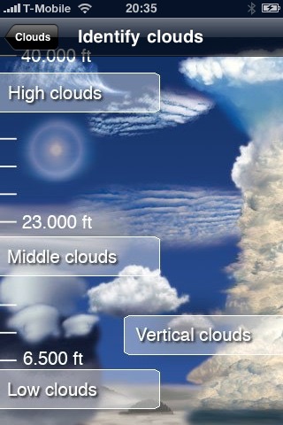 Clouds and Weather screenshot 2