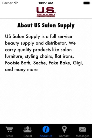 U.S. Salon Supply screenshot 3