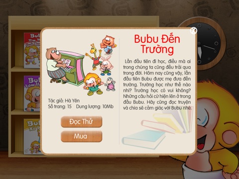 Tuyển tập truyện Bubu - Truyện Đọc Tiếng Việt screenshot 2