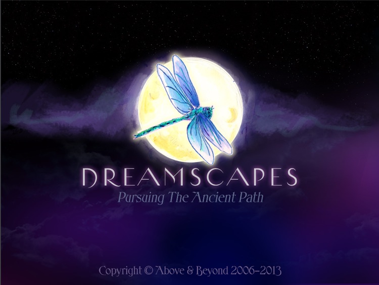 Dreamscapes Dream Dictionary Tablet