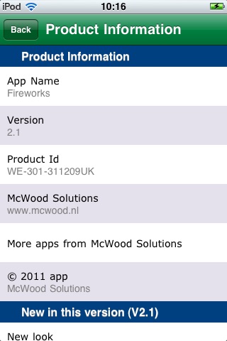 FireWorks screenshot 2