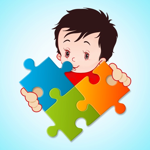 Kids Puzzle Games - Improve Your Child's Thinking Skills icon