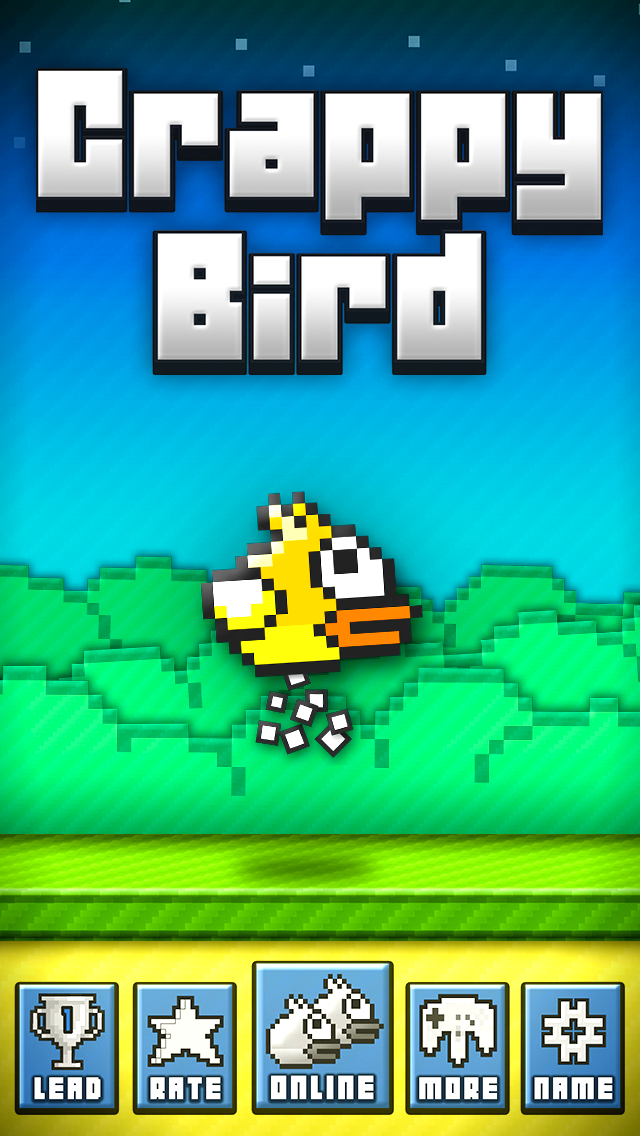 How to cancel & delete Crappy Bird - A Multiplayer Adventure from iphone & ipad 3