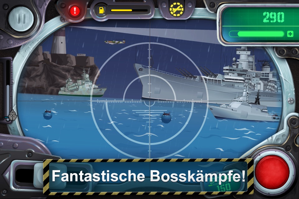Sea Strike: Lord of the Deep screenshot 2