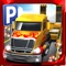 3D Construction Parking Simulator - Realistic Monster Truck Park Sim Run Games
