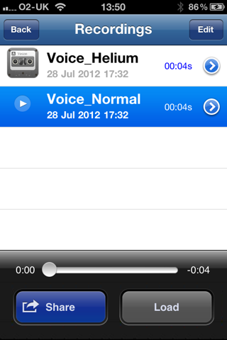 Voice Changer Lite screenshot 4