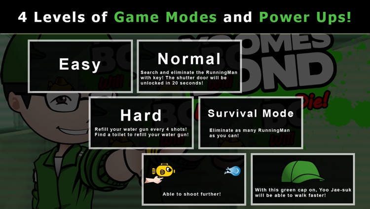 RunningMan - Yoomes Bond screenshot-3