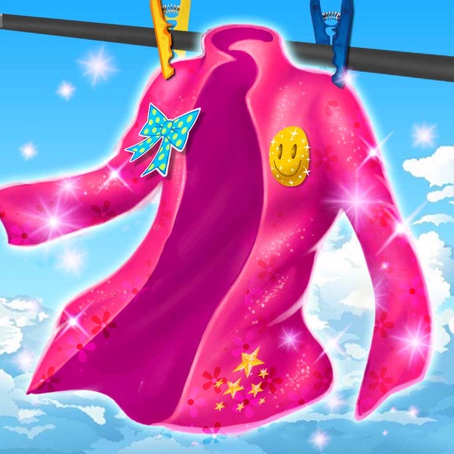 Little Princess Laundry iOS App