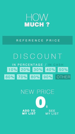 How Much ? Discount Calculator(圖1)-速報App