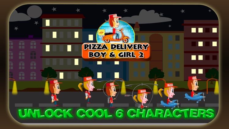 Pizza Delivery Boy & Girl 2 - Free Edition