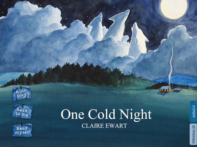 One Cold Night is a fanciful and interactive bedtime story b(圖1)-速報App