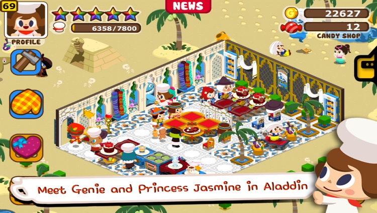 FairyWoods Patisserie screenshot-3