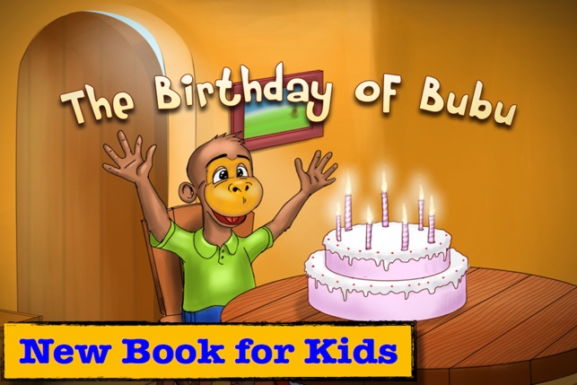 My first Interactive Book : The Birthday