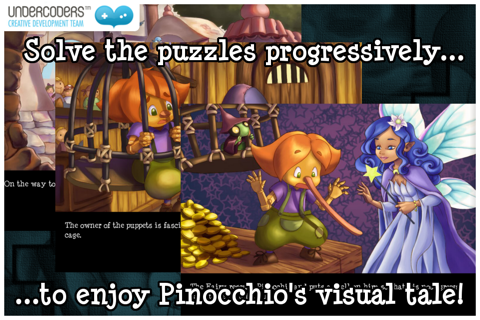 Pinocchio's Puzzle screenshot 4