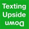 Amaze your friends by sending them UPSIDE DOWN text messages