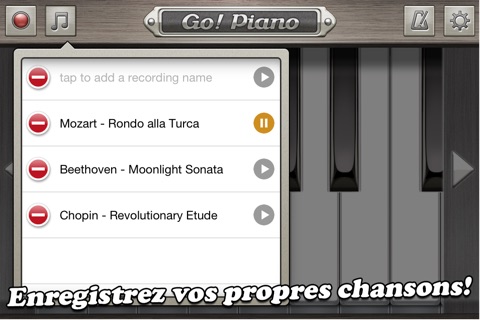 Go! Piano screenshot 2