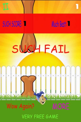 Happy Doge - Amazing Attack The Meme Bird Dog Flying Free Game screenshot 3