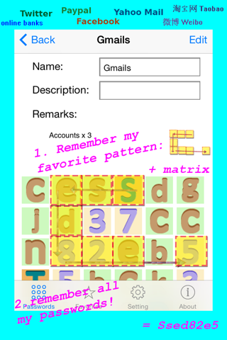 Password Pattern screenshot 2