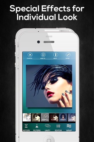 Wrap Camera HD - Ultimate Photo and Picture Editor Suite screenshot 2