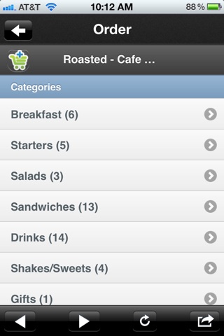 Roasted - Cafe & Lounge screenshot 3