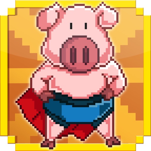 Super Pig - A Hero Working Towards Pig Salvation icon