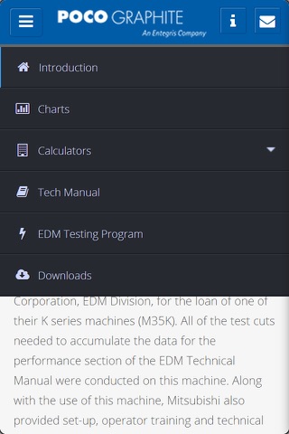 POCO EDM Tech Manual screenshot 2