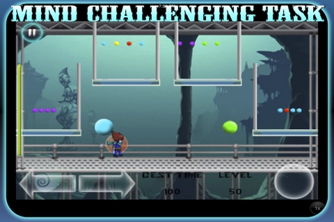 Bloody Bubble : A Ricochet concept game ( dart ) screenshot 2