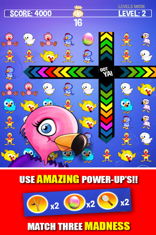 Flamingo Bingo FREE - Match 3 Three Puzzle Action Adventure Game screenshot 3