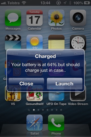 Charged - Battery Reminders screenshot 2