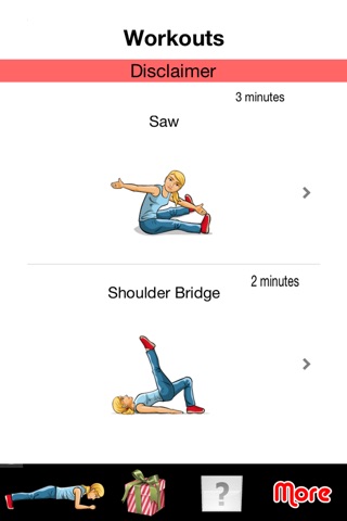 Pilates Fitness Exercises - Core Stretches, Postures and Workouts screenshot 3