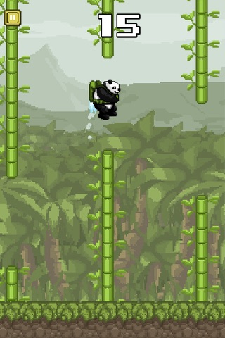 Flappy Flying Panda screenshot 3