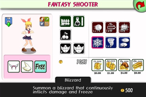 Fantasy Shooter PLUS screenshot 2