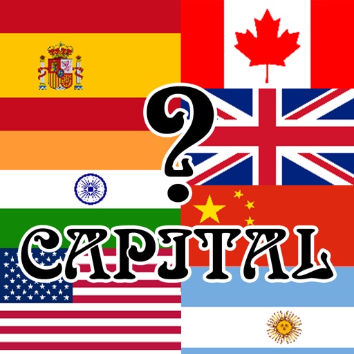 Guess the Capitals -  World Capitals Quiz icon
