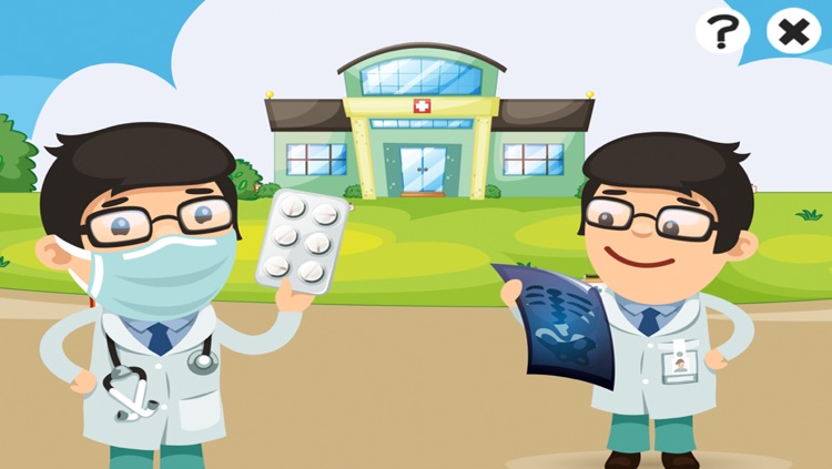 A Hospital Learning Game for Children: Learn and Play with Doctor & Patient for Pre-School