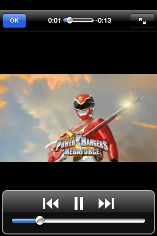 POWER RANGERS CARD SCANNER EU/ASIA screenshot 4