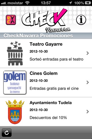 CheckNavarra screenshot 3