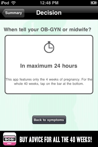 Pregnancy Health. screenshot 4