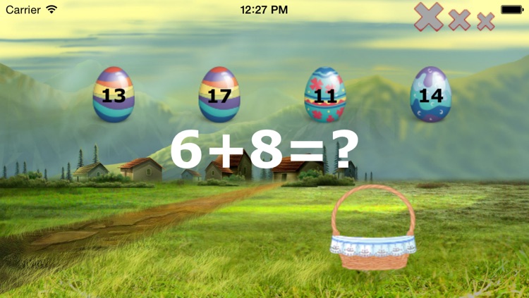 Math Egg Scramble