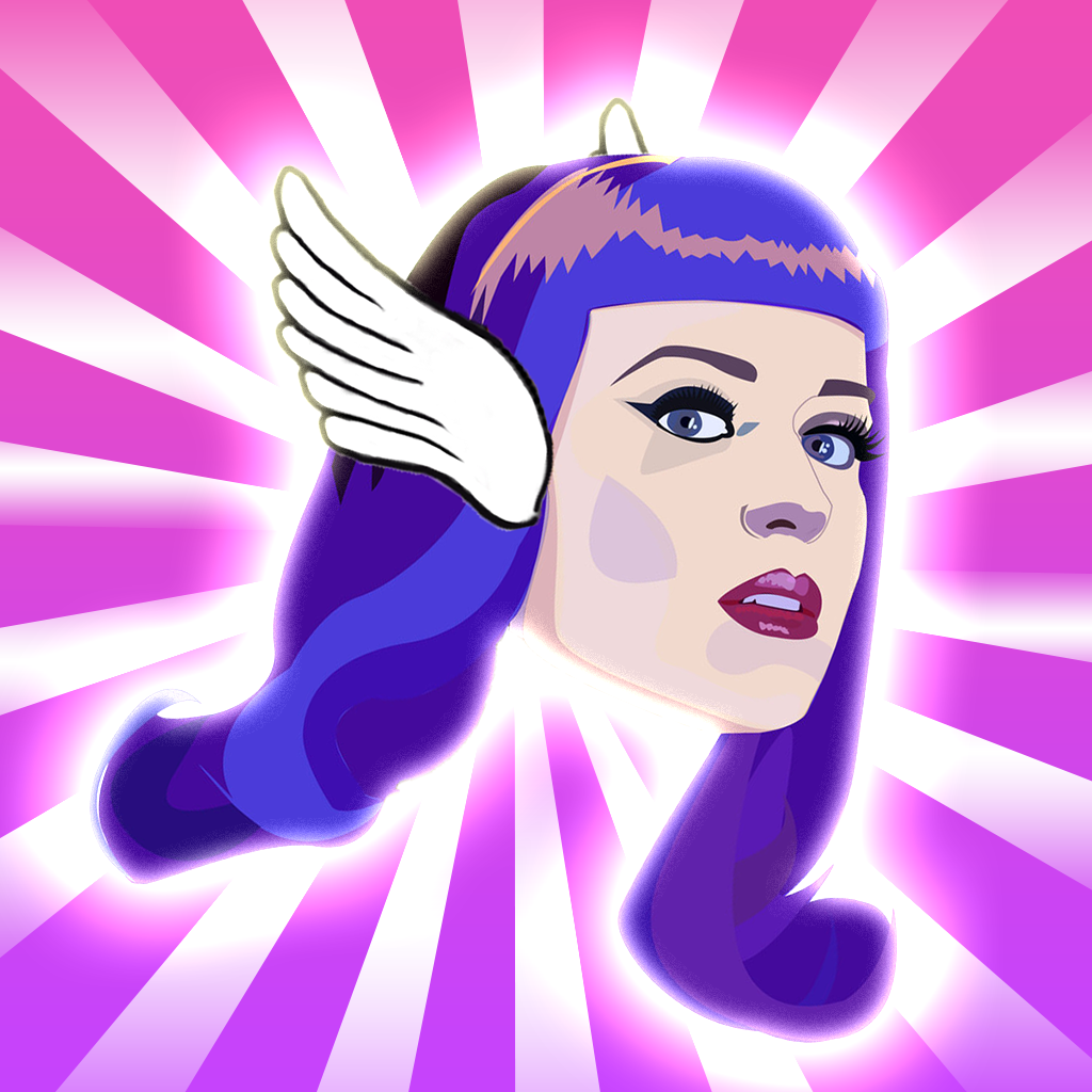 Flying Katy - Dark Horse Edition App Icon