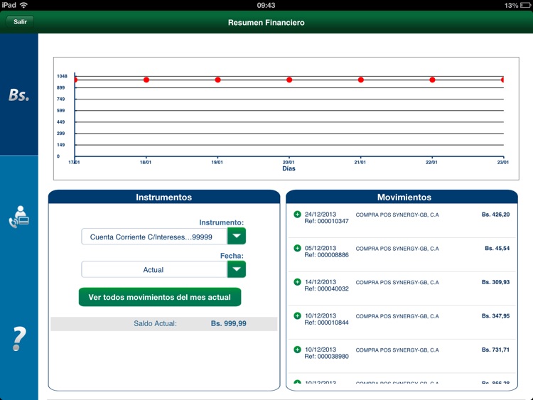 Banesco Móvil for iPad screenshot-4