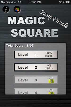 Magic Square -Swap Puzzle-(圖4)-速報App