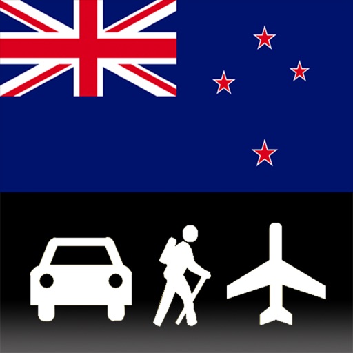New Zealand Travel Log  • Regions Visited