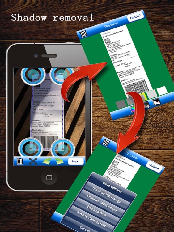 MyScan HD: scan document into PDFs